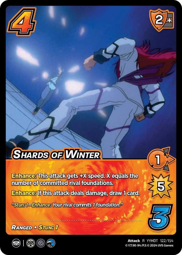 Shards of Winter (122) [YDT] - UniVersus Single