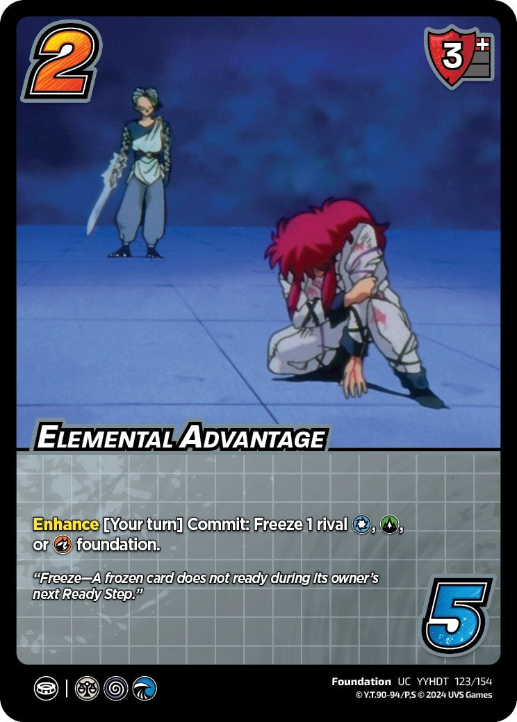 Elemental Advantage (123) [YDT] - UniVersus Single