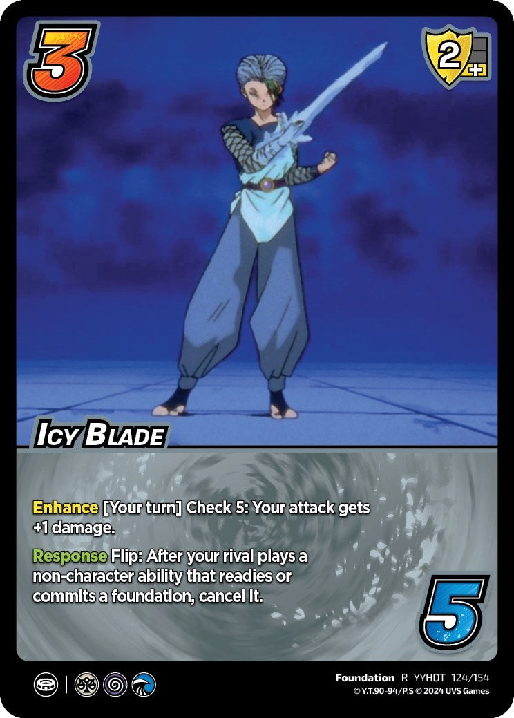 Icy Blade (124) [YDT] - UniVersus Single