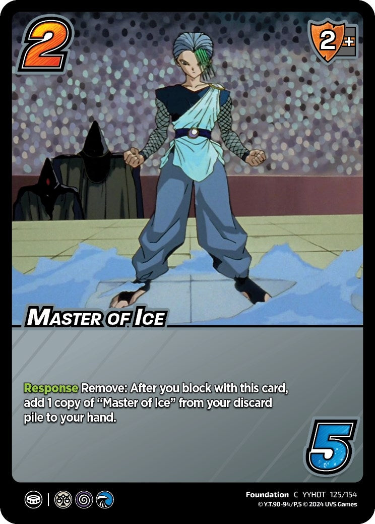 Master of Ice (125) [YDT] - UniVersus Single
