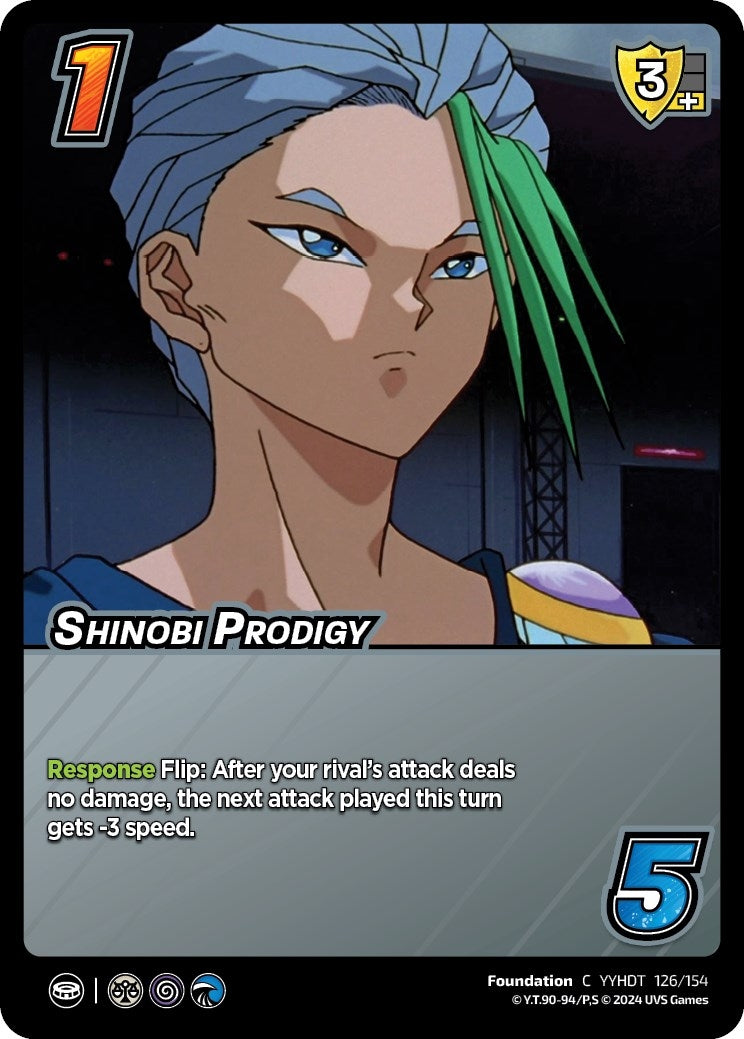 Shinobi Prodigy (126) [YDT] - UniVersus Single