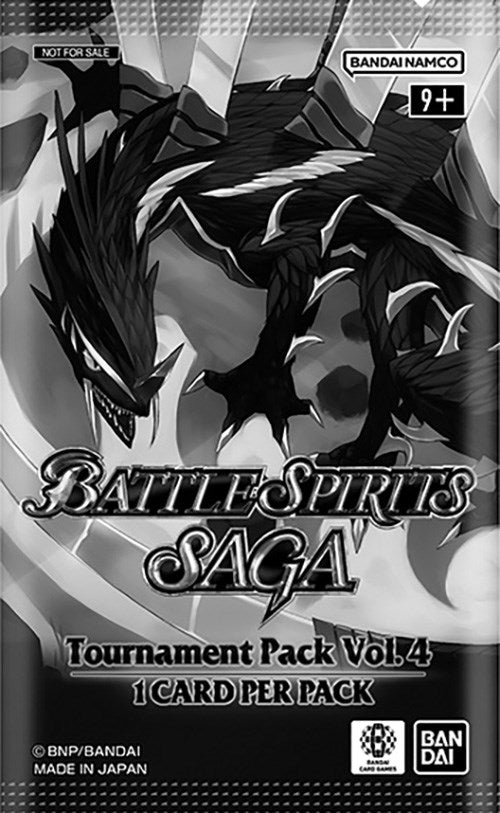 Tournament Pack Vol. 4 [LEP] - Battle Spirits Saga Sealed