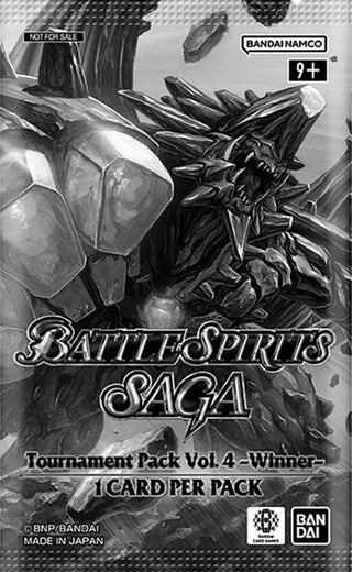 Tournament Pack Vol. 4 -Winner- [LEP] - Battle Spirits Saga Sealed