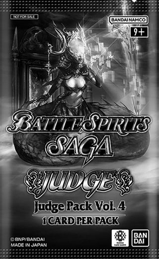 Judge Pack Vol. 4 [LEP] - Battle Spirits Saga Sealed