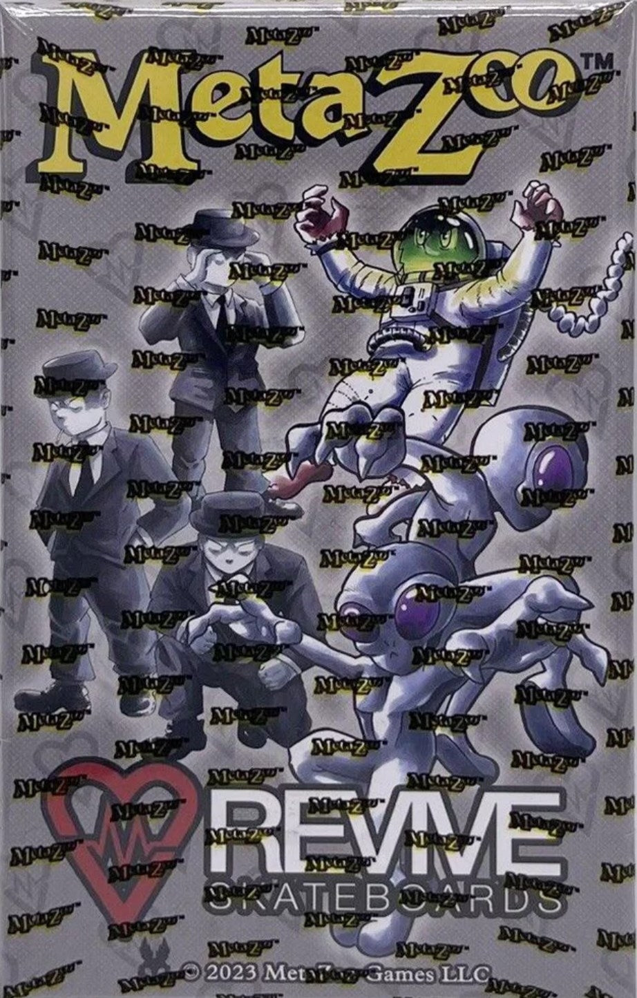 UFO ReVive Skateboards Promo Box [REV] - MetaZoo Sealed