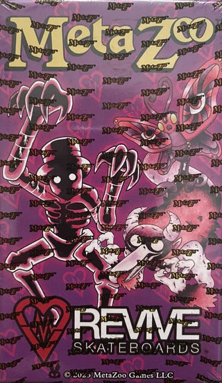 Seance ReVive Skateboards Promo Box [REV] - MetaZoo Sealed