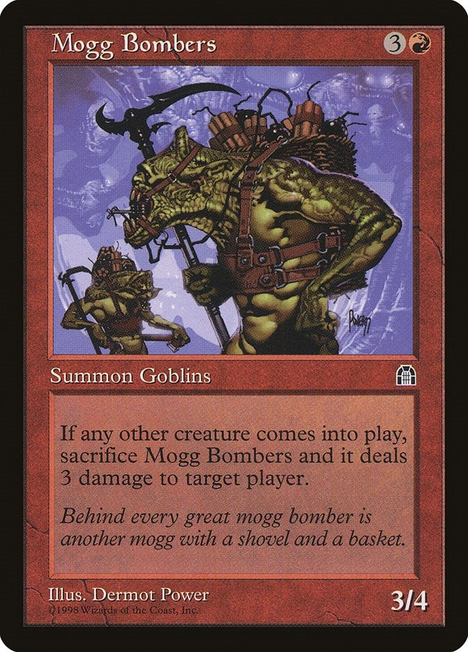 Mogg Bombers [STH] - MTG Single
