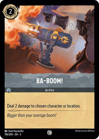 Ba-Boom! (196) (3) - Disney Lorcana Single