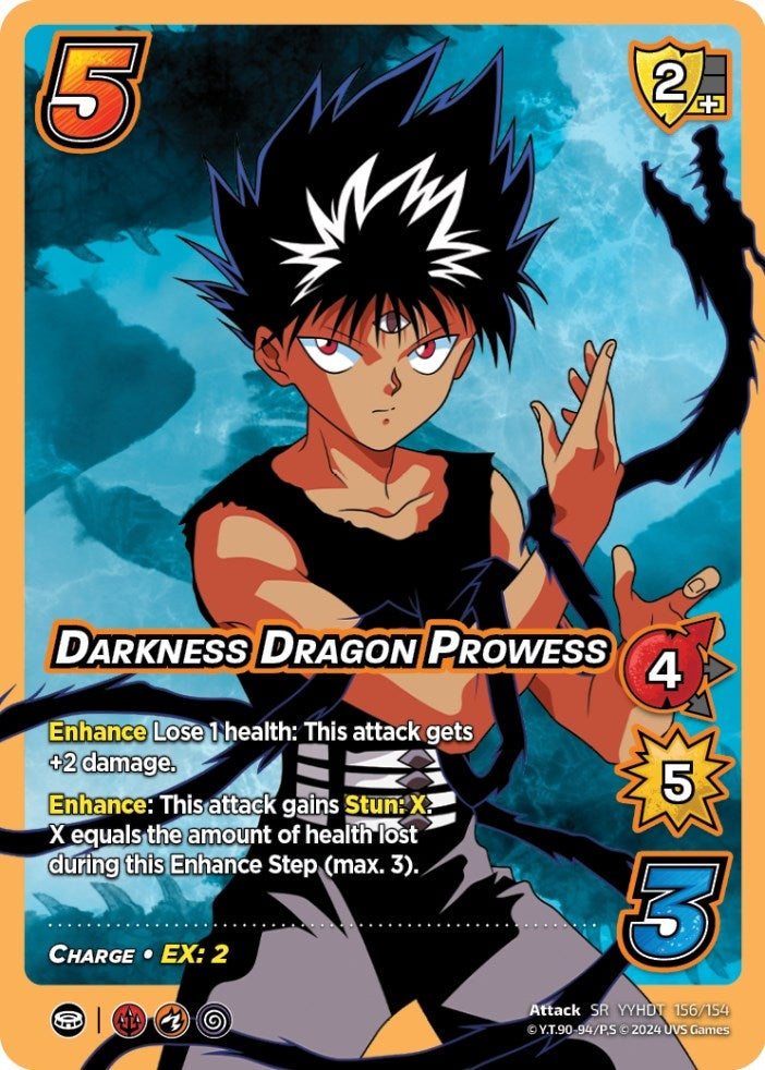 Darkness Dragon Prowess (156) [YDT] - UniVersus Single