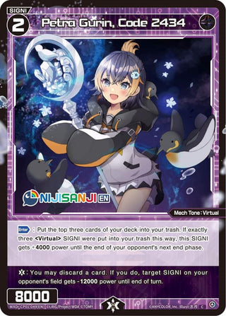 Petra Gurin Code 2434 (1049) [WXDi-CP01] - WIXOSS Single