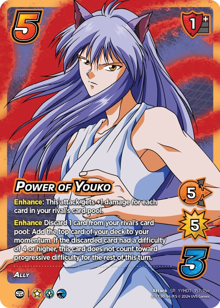 Power of Youko (157) [YDT] - UniVersus Single