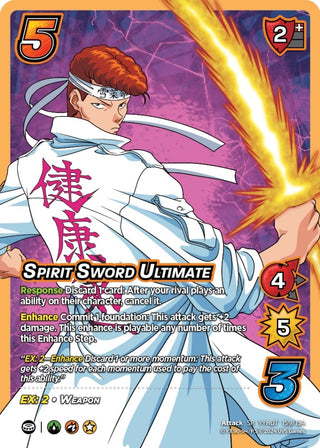 Spirit Sword Ultimate (159) [YDT] - UniVersus Single