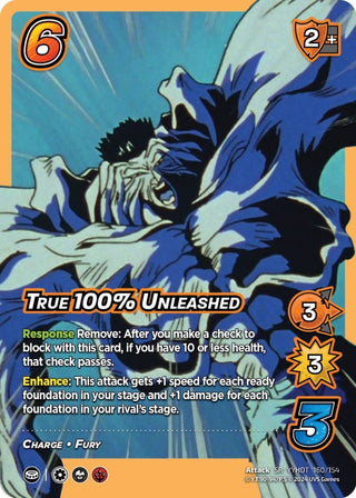 True 100% Unleashed (160) [YDT] - UniVersus Single