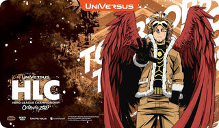 Hero League Championship Finals 2023 - Top 8 Hawks Playmat - Playmats Sealed