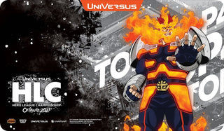Hero League Championship Finals 2023 - Top 4 Endeavor Playmat - Playmats Sealed