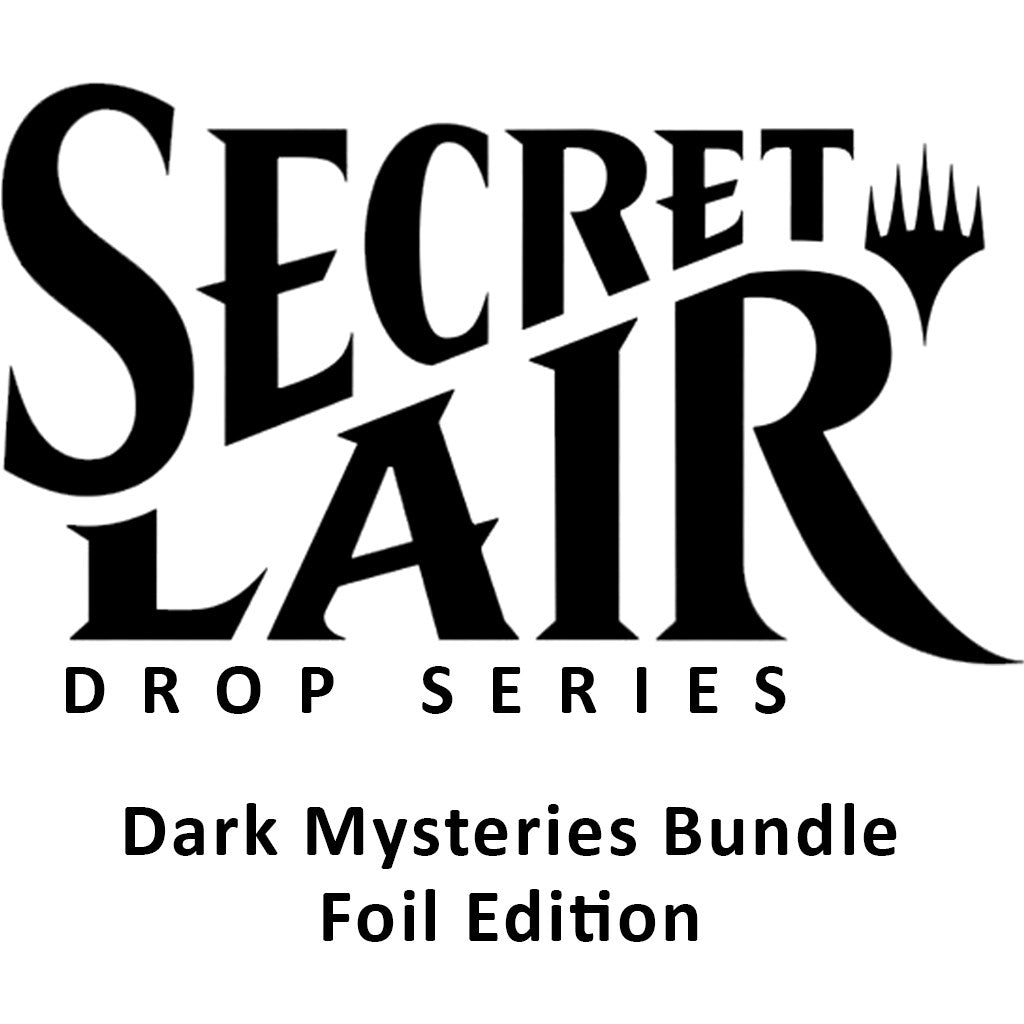 Secret Lair Drop: Winter Superdrop 2024: Dark Mysteries Bundle - Foil Edition [SLD] - MTG Sealed