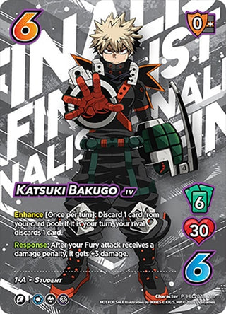 Katsuki Bakugo (Hero League Championship 2023 - Finalist) (202326) [MHAP] - UniVersus Single