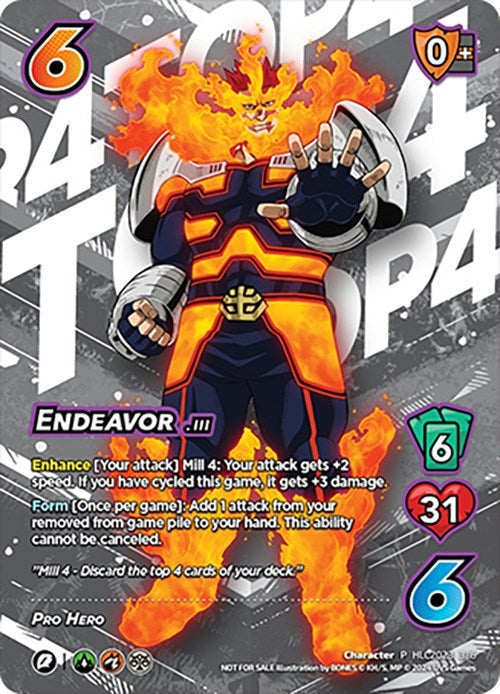 Endeavor (Hero League Championship 2023 - Top 4) (202336) [MHAP] - UniVersus Single