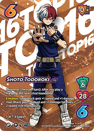 Shoto Todoroki (Hero League Championship 2023 - Top 16) (202356) [MHAP] - UniVersus Single