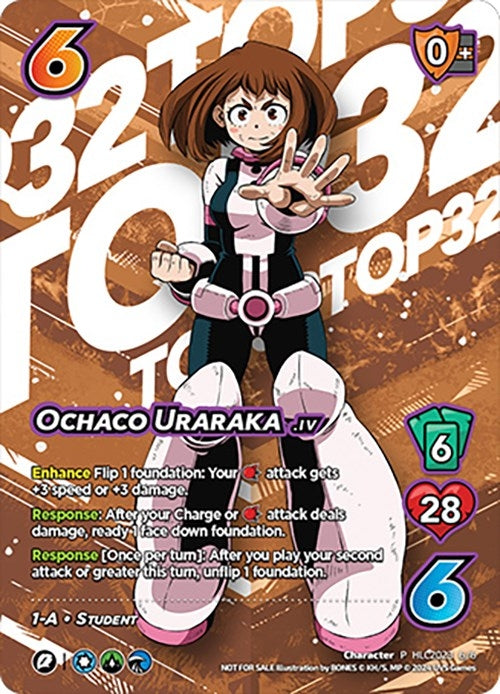Ochaco Uraraka (Hero League Championship 2023 - Top 32) (202366) [MHAP] - UniVersus Single