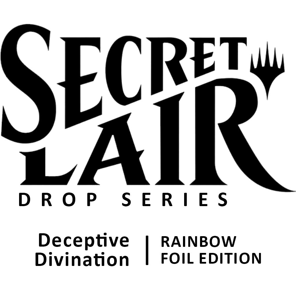 Secret Lair Drop: Deceptive Divination - Rainbow Foil Edition [SLD] - MTG Sealed