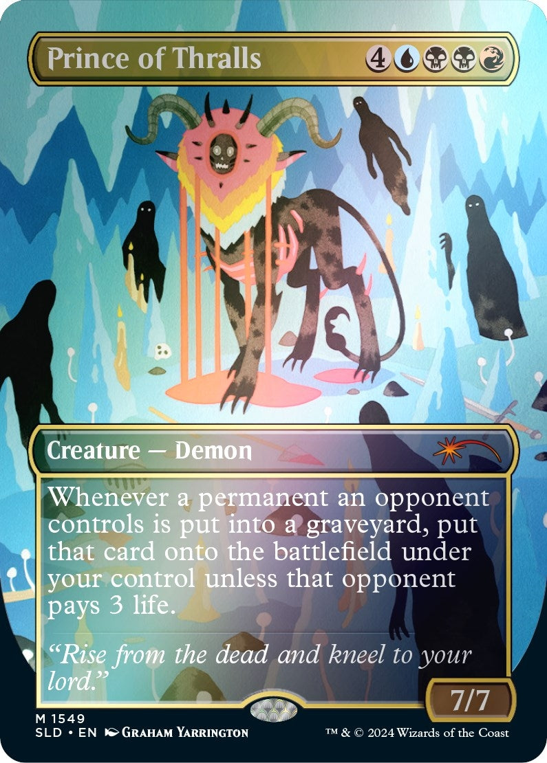Prince of Thralls (Rainbow Foil) (1549) [SLD] - MTG Single