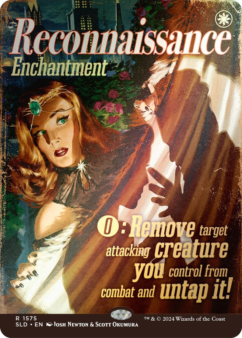 Reconnaissance (Rainbow Foil) (1575) [SLD] - MTG Single