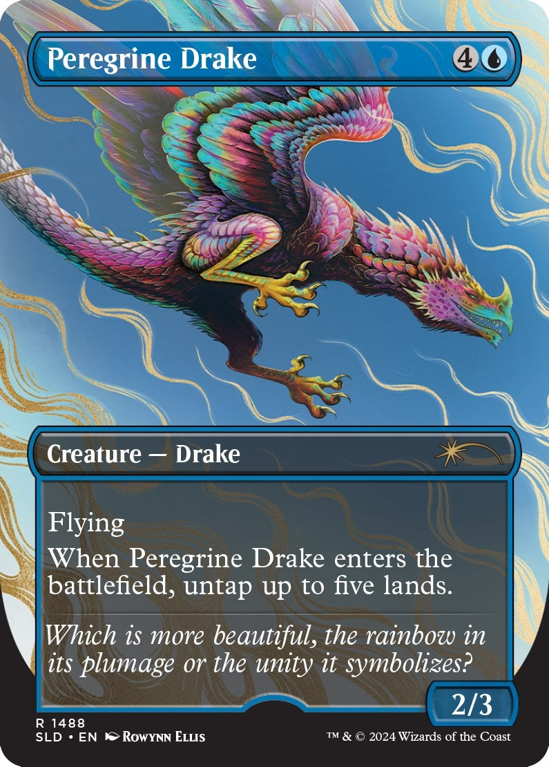 Peregrine Drake (1488) [SLD] - MTG Single