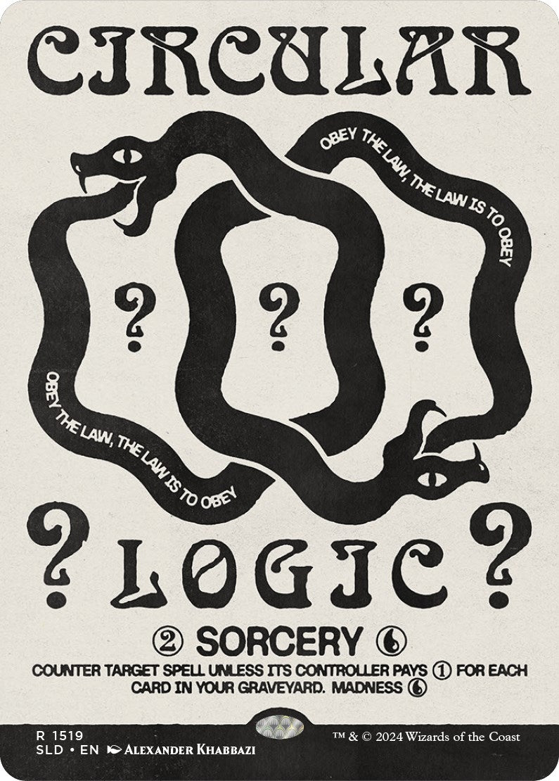 Circular Logic (1519) [SLD] - MTG Single