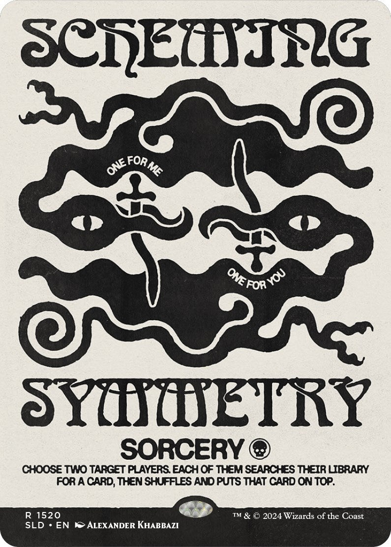 Scheming Symmetry (1520) [SLD] - MTG Single