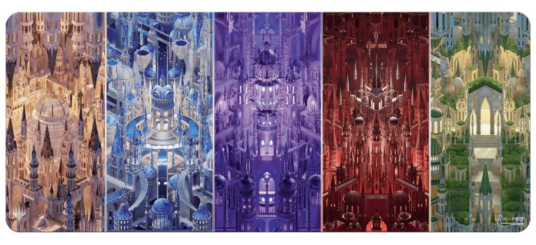 Murders at Karlov Manor Impossible Lands 6ft Table Playmat for Magic: The Gathering - Playmats Sealed