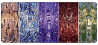 Murders at Karlov Manor Impossible Lands 6ft Table Playmat for Magic: The Gathering - Playmats Sealed