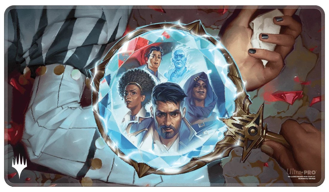Murders at Karlov Manor Key Art Holofoil Standard Gaming Playmat for Magic: The Gathering - Playmats Sealed