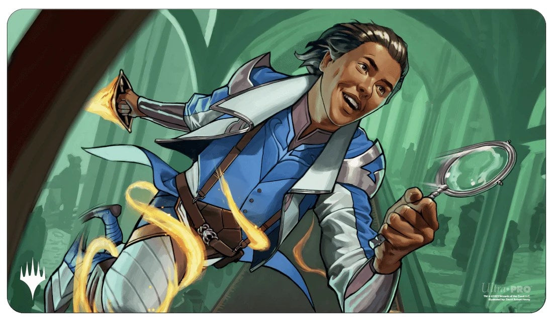 Murders at Karlov Manor Kellan Inquisitive Prodigy Standard Gaming Playmat for Magic: The Gathering - Playmats Sealed