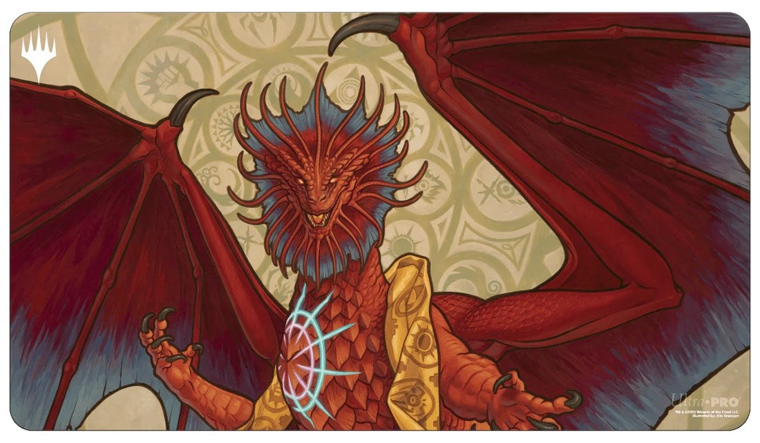 Murders at Karlov Manor Niv-Mizzet Guildpact Standard Gaming Playmat for Magic: The Gathering - Playmats Sealed