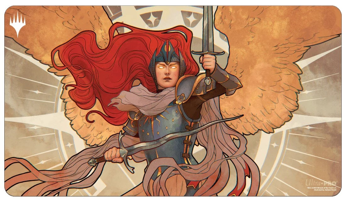 Murders at Karlov Manor Aurelia the Law Above Standard Gaming Playmat for Magic: The Gathering - Playmats Sealed