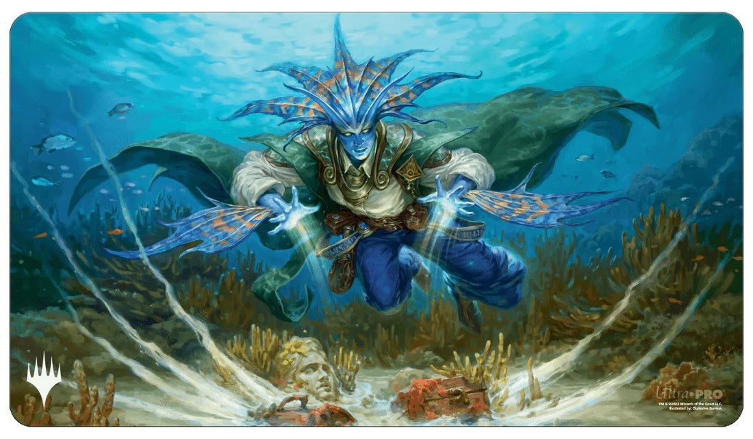 Murders at Karlov Manor Morska Undersea Sleuth Standard Gaming Playmat for Magic: The Gathering - Playmats Sealed