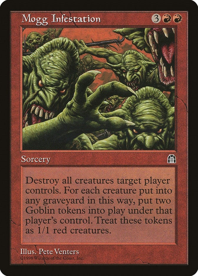 Mogg Infestation [STH] - MTG Single