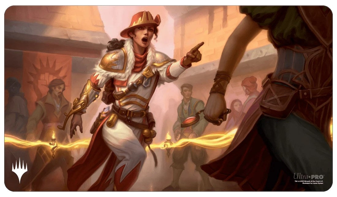 Murders at Karlov Manor Nelly Borca Impulsive Accuser Standard Gaming Playmat for Magic: The Gathering - Playmats Sealed