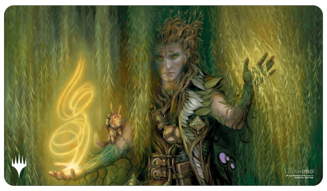 Murders at Karlov Manor Kaust Eyes of the Glade Standard Gaming Playmat for Magic: The Gathering - Playmats Sealed