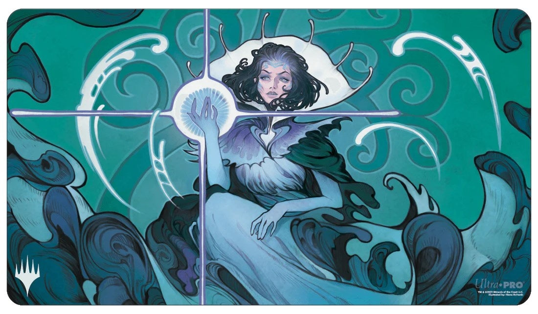 Murders at Karlov Manor Vannifar Evolved Enigma Standard Gaming Playmat for Magic: The Gathering - Playmats Sealed