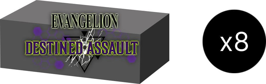Starter Deck 07: Destined Assault Display Case [ST07] - Battle Spirits Saga Sealed