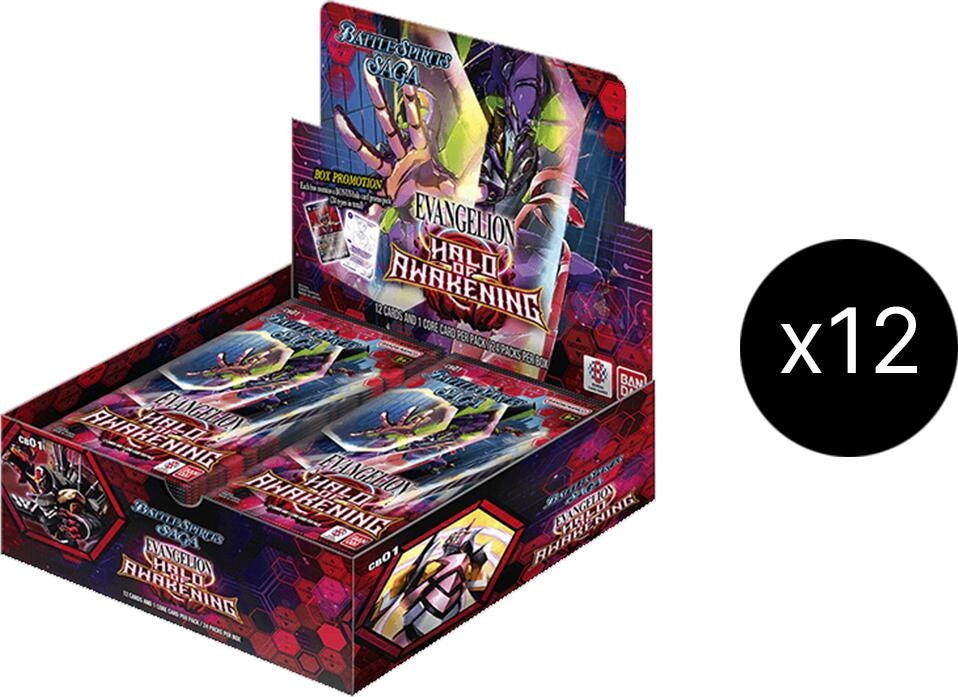 Collaboration Booster 01: Halo of Awakening Display Case [CB01] - Battle Spirits Saga Sealed
