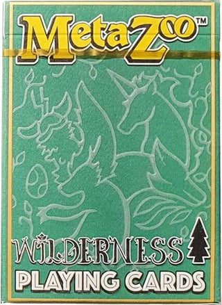 Metazoo USPCC Wilderness Playing Card Deck: Kickstarter Edition (Rainbow Gilded) [USPCCK] - MetaZoo Sealed