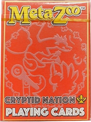 Metazoo USPCC Cryptid Nation Playing Card Deck: Kickstarter Edition (Rainbow Gilded) [USPCCK] - MetaZoo Sealed