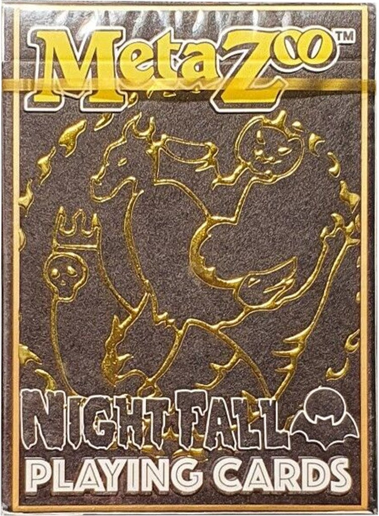 Metazoo USPCC Nightfall Playing Card Deck: Kickstarter Edition (Rainbow Gilded) [USPCCK] - MetaZoo Sealed