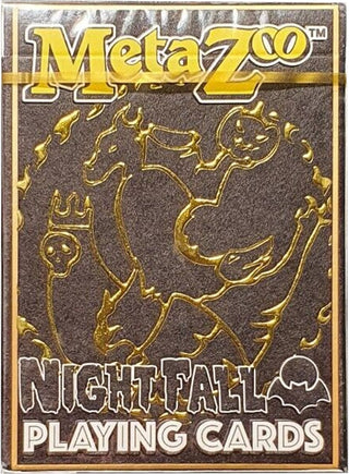 Metazoo USPCC Nightfall Playing Card Deck: Kickstarter Edition (Rainbow Gilded) [USPCCK] - MetaZoo Sealed