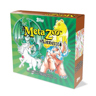 Topps MetaZoo Wilderness Booster Box [MISC] - MetaZoo Sealed