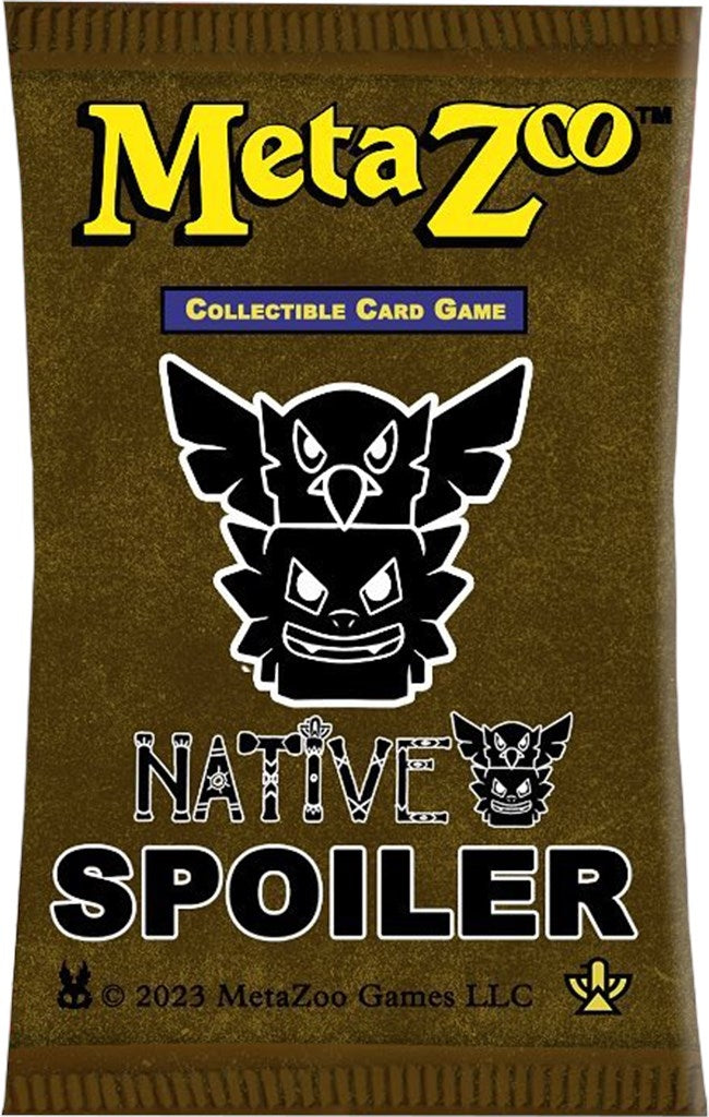 Native: First Edition Spoiler Pack [NATFE] - MetaZoo Sealed