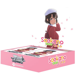 Saekano The Movie: Finale Booster Box [SHS] - Weiss Schwarz Sealed